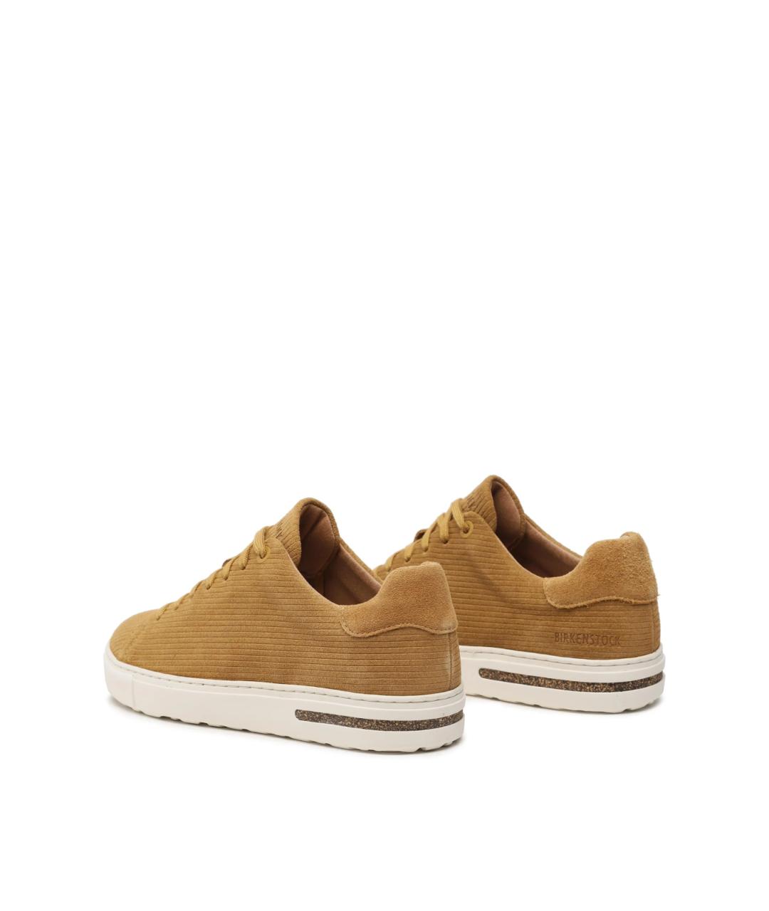 BIRKENSTOCK Бежевые замшевые кроссовки, фото 3
