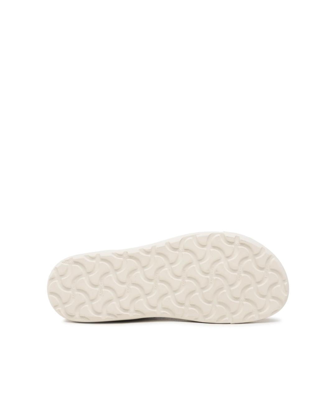 BIRKENSTOCK Бежевые замшевые кроссовки, фото 5