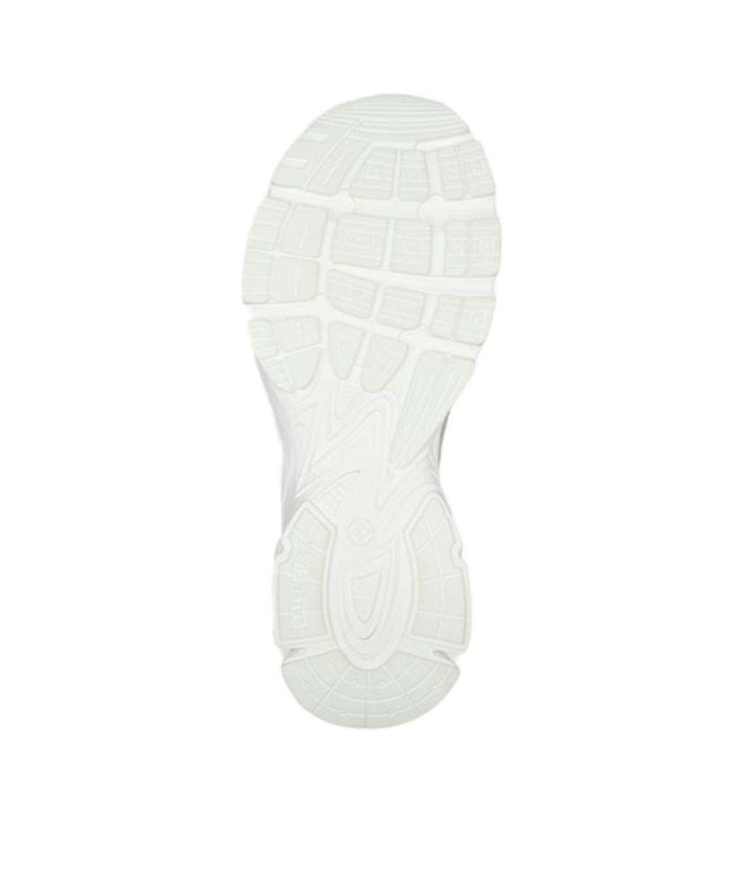 BALENCIAGA Серые текстильные кроссовки, фото 5