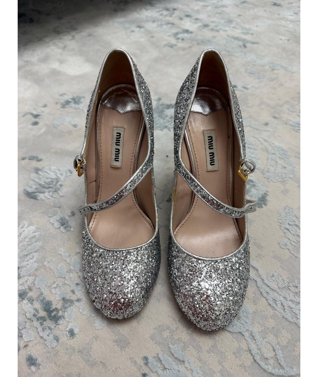 MIU MIU Белые туфли, фото 2