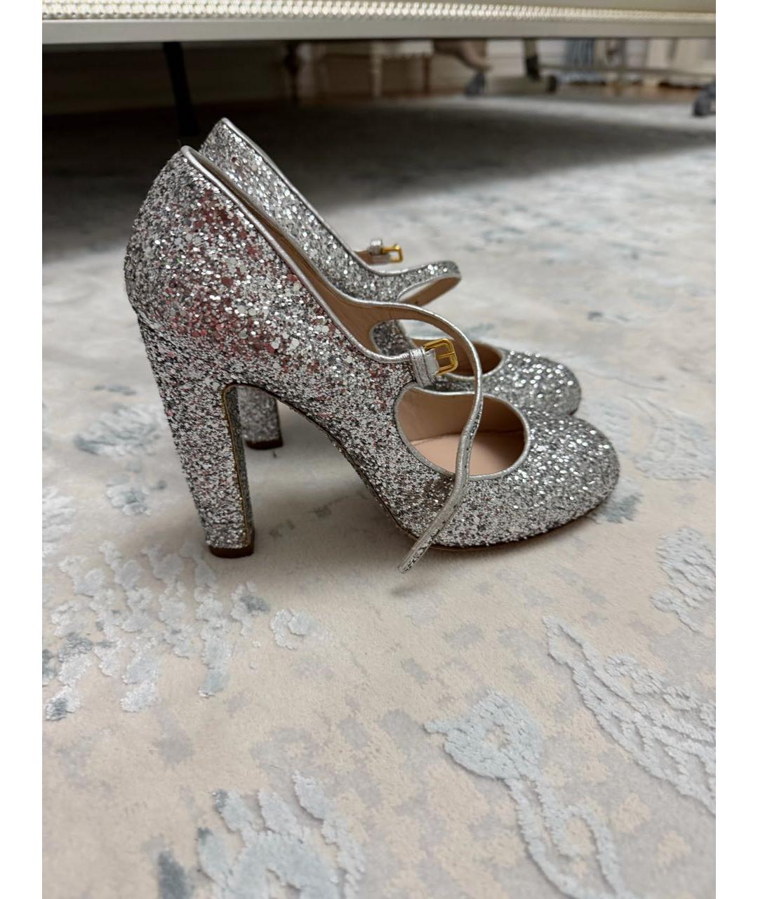 MIU MIU Белые туфли, фото 3