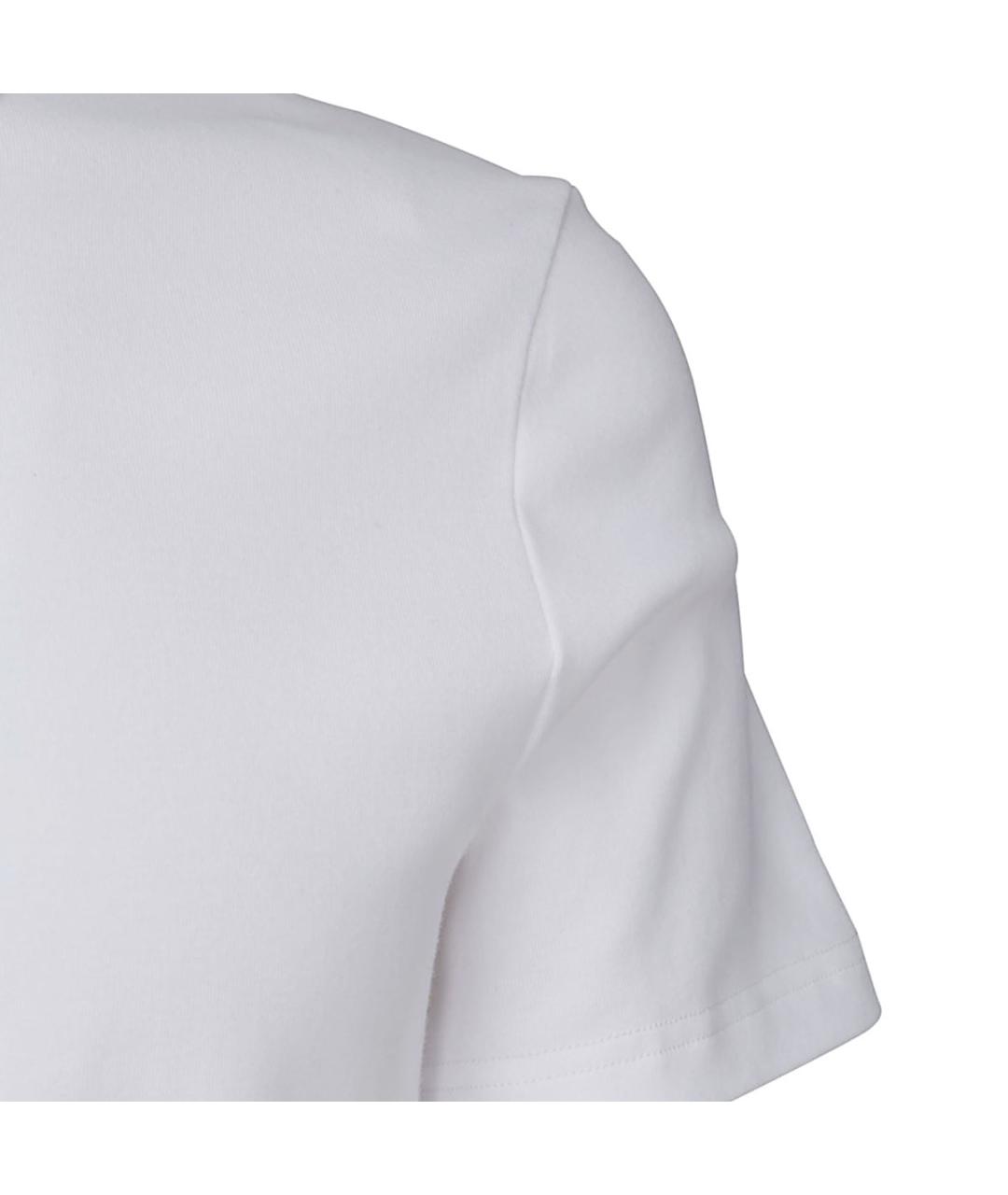 TOM FORD Белая хлопковая футболка, фото 3