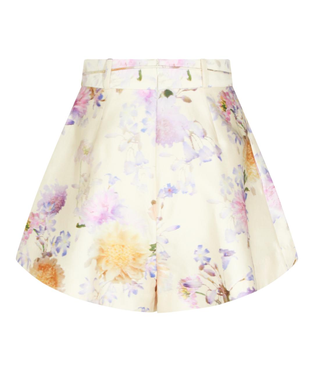 ZIMMERMANN Мульти шелковые шорты, фото 2