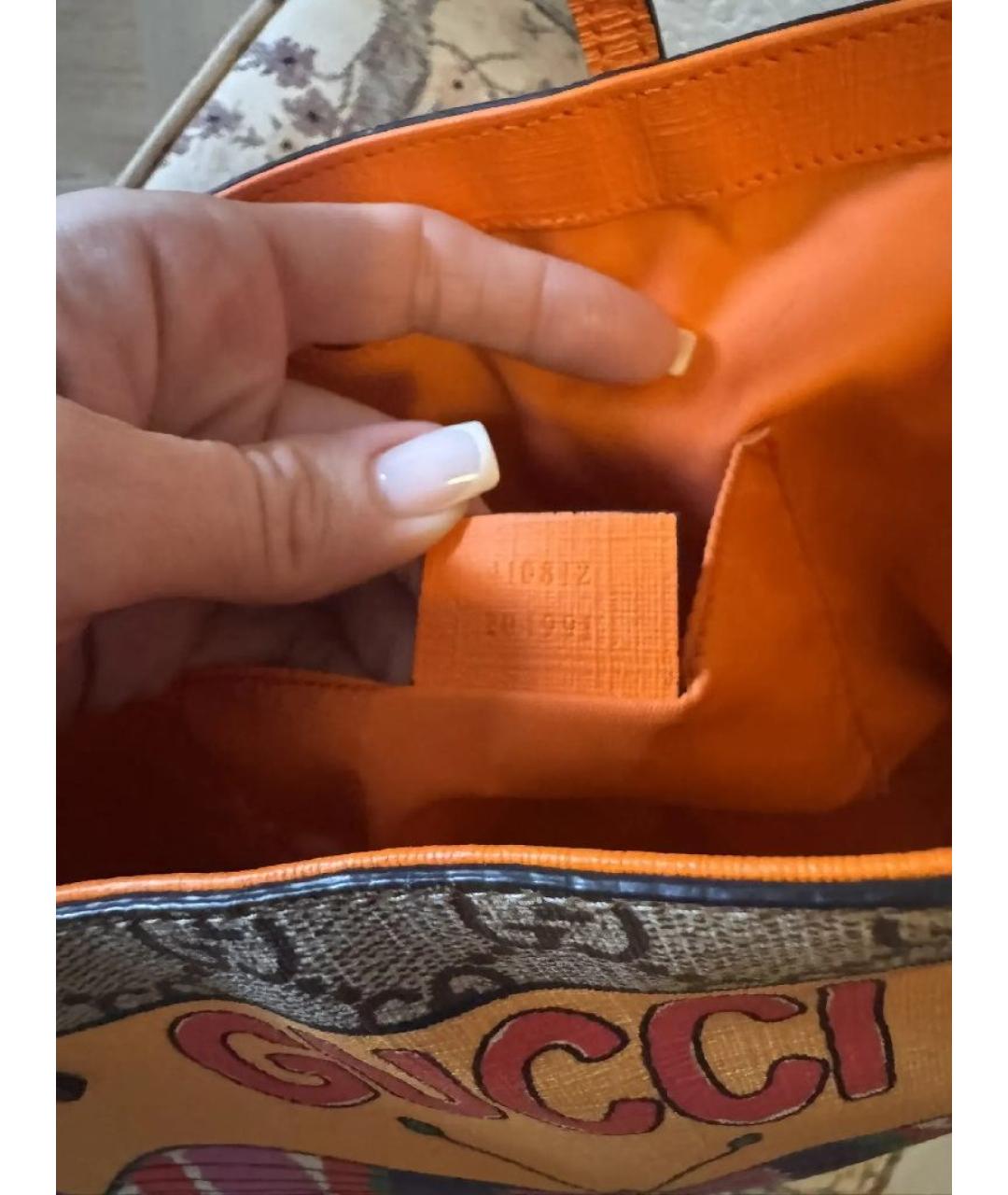 GUCCI Мульти сумка с короткими ручками, фото 6