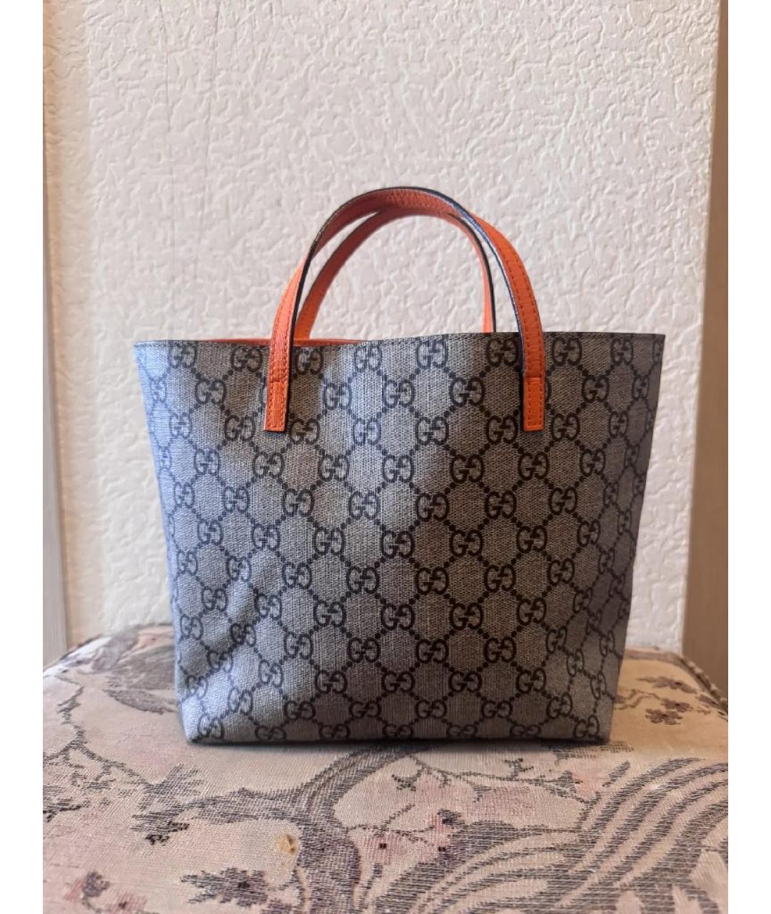 GUCCI Мульти сумка с короткими ручками, фото 2