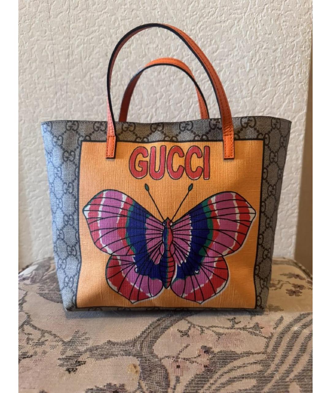 GUCCI Мульти сумка с короткими ручками, фото 7