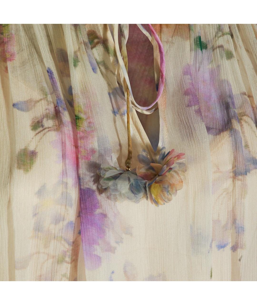 ZIMMERMANN Мульти вискозная блузы, фото 3