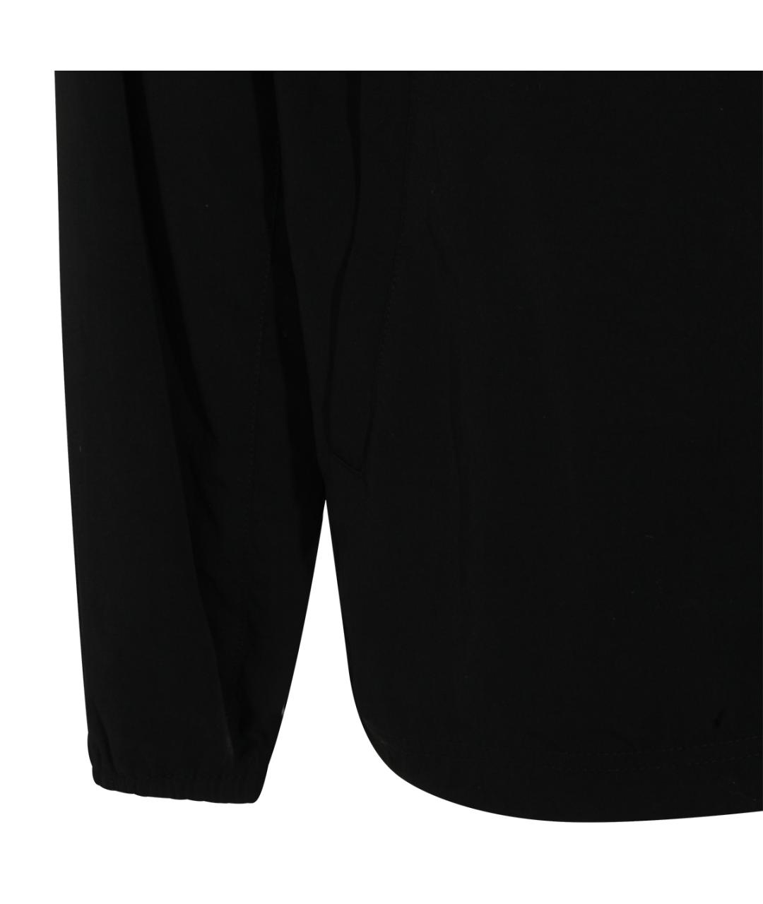 BALENCIAGA Черная синтетическая куртка, фото 4