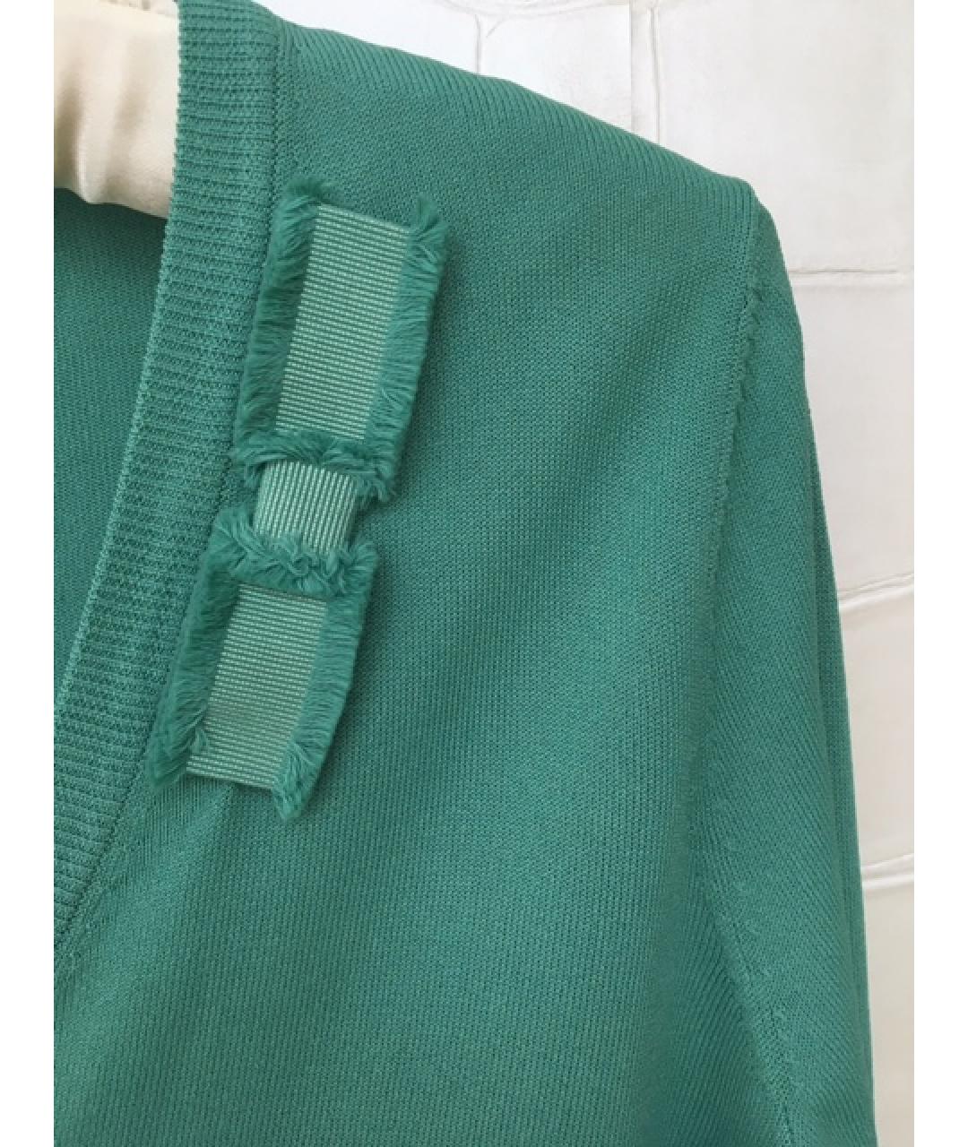 LIU JO Зеленый джемпер / свитер, фото 5