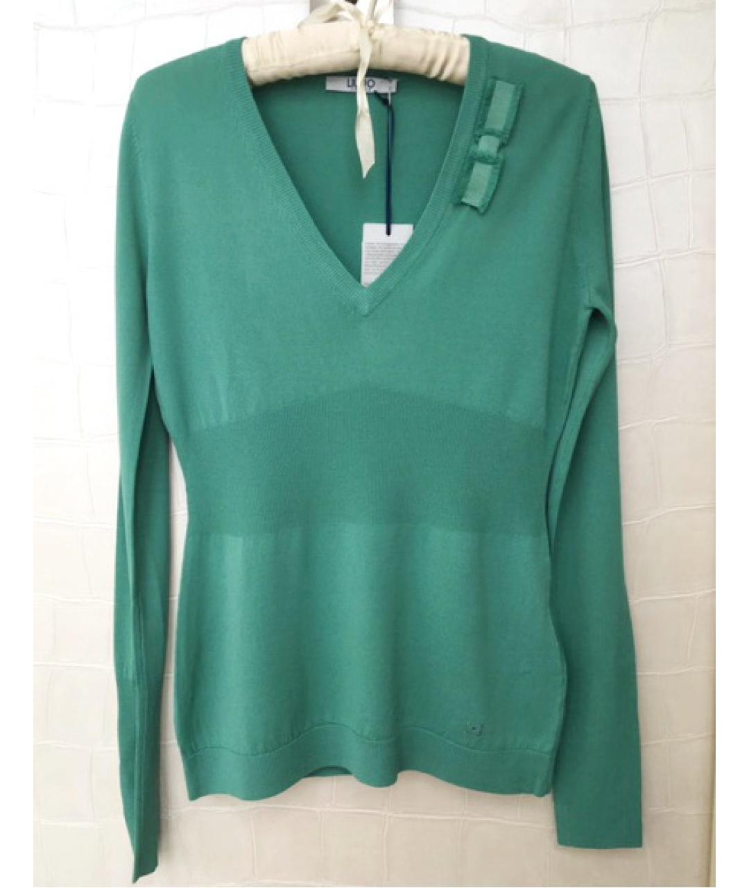 LIU JO Зеленый джемпер / свитер, фото 7