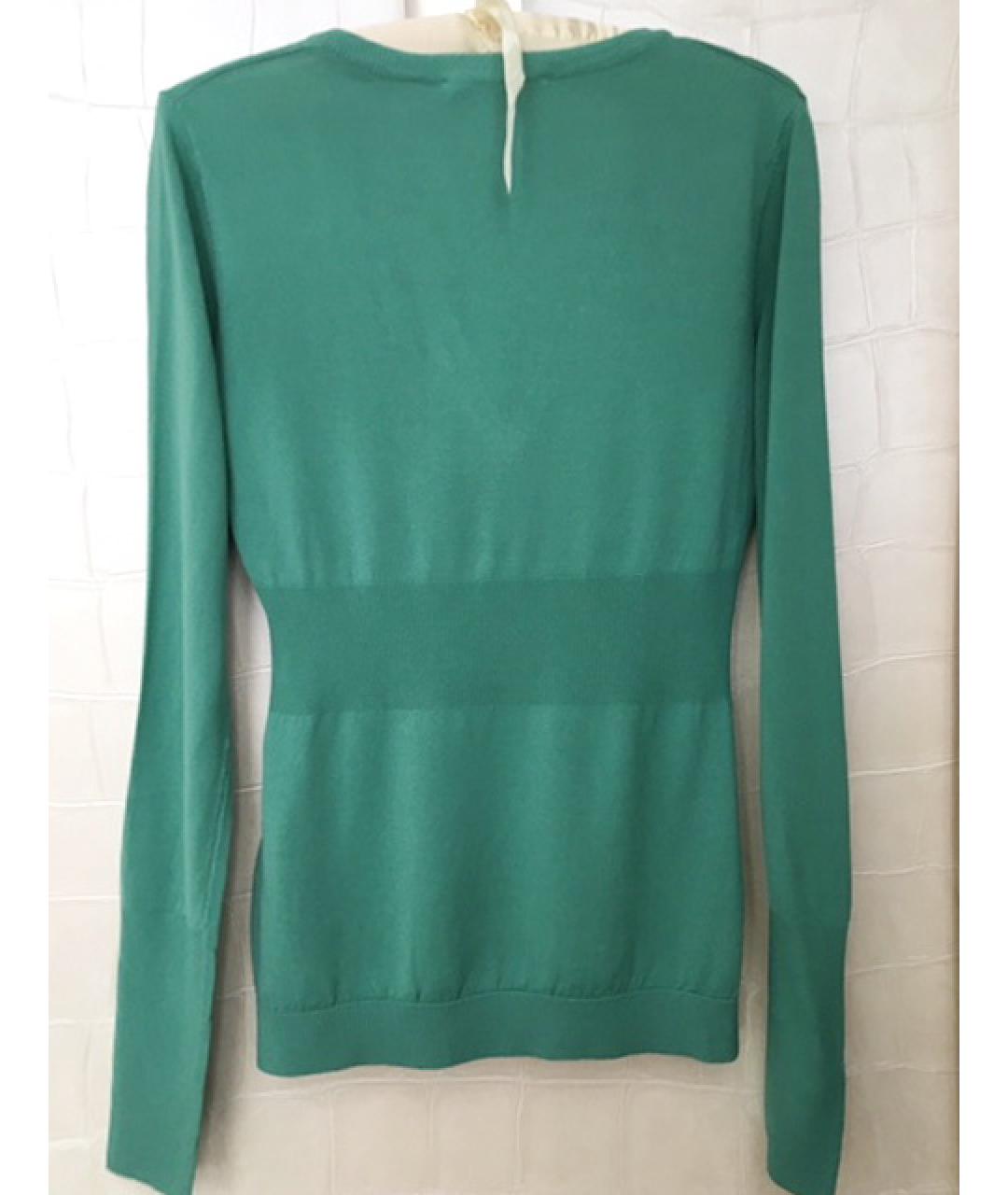 LIU JO Зеленый джемпер / свитер, фото 6