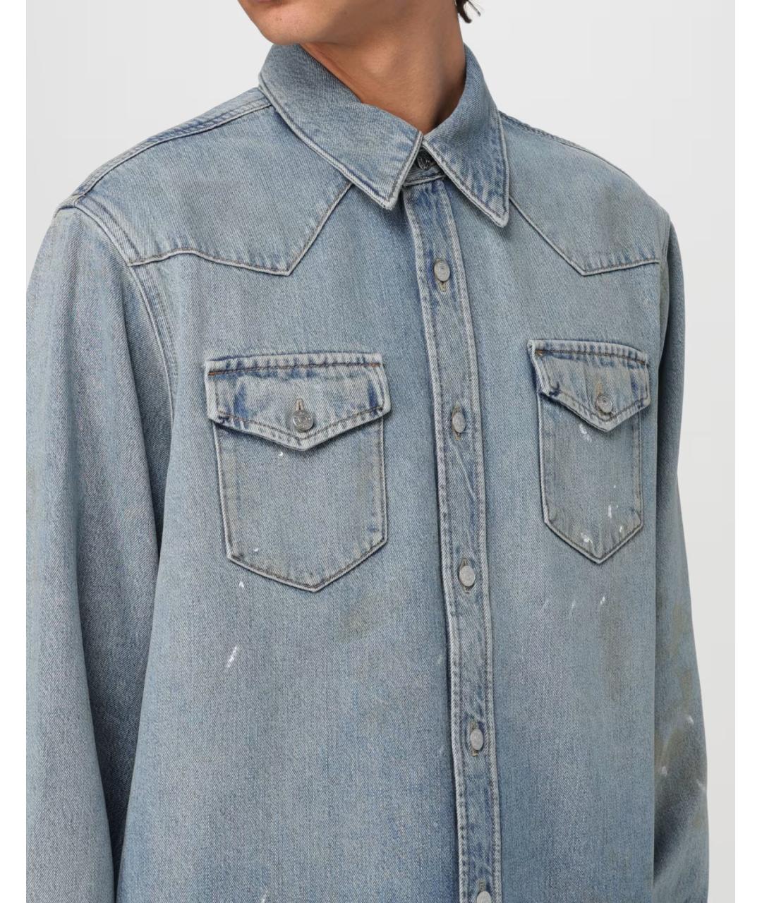 ACNE STUDIOS Синяя куртка, фото 5