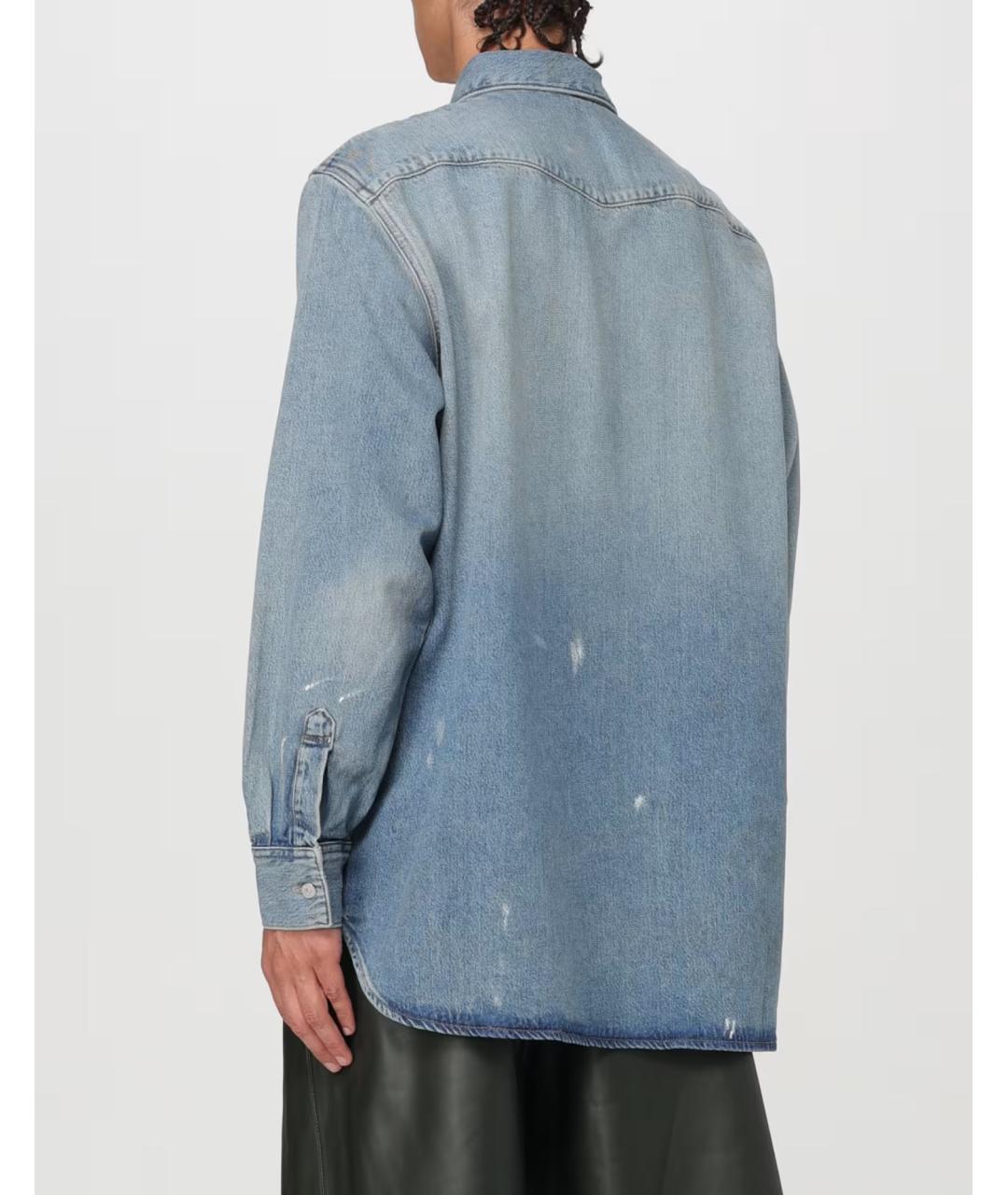 ACNE STUDIOS Синяя куртка, фото 3