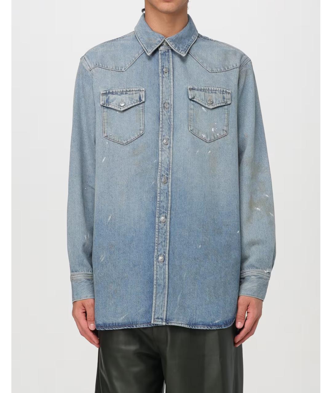 ACNE STUDIOS Синяя куртка, фото 2