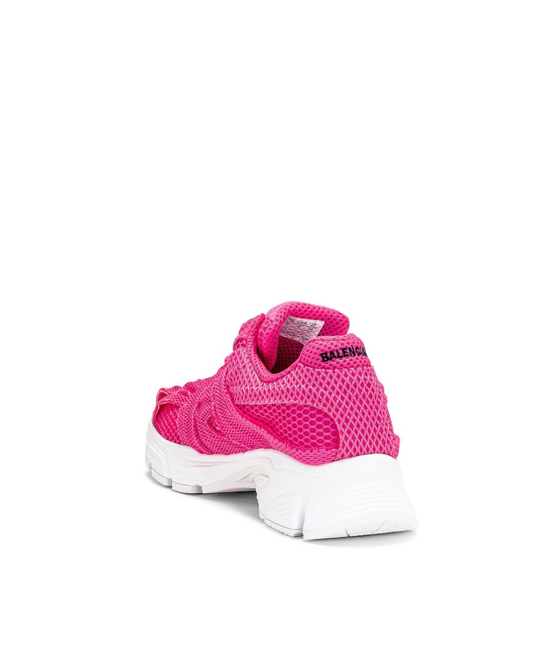 BALENCIAGA Розовые синтетические кроссовки, фото 3