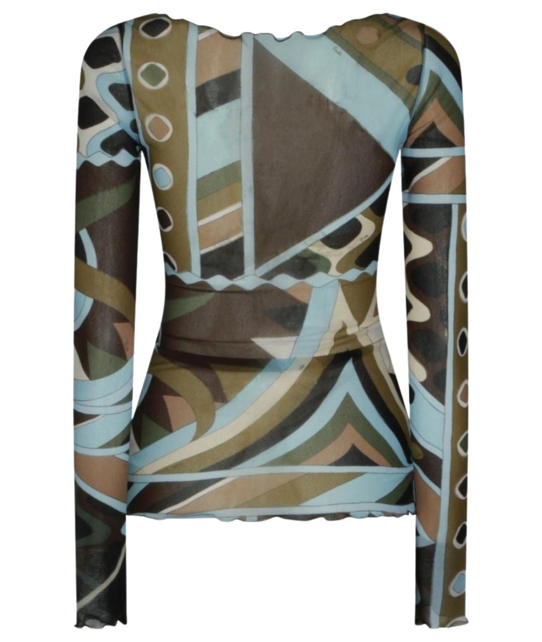 EMILIO PUCCI Мульти майка, фото 2