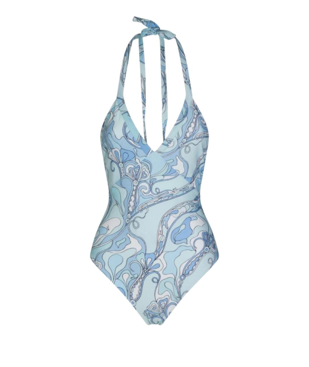 EMILIO PUCCI Синий купальник, фото 1