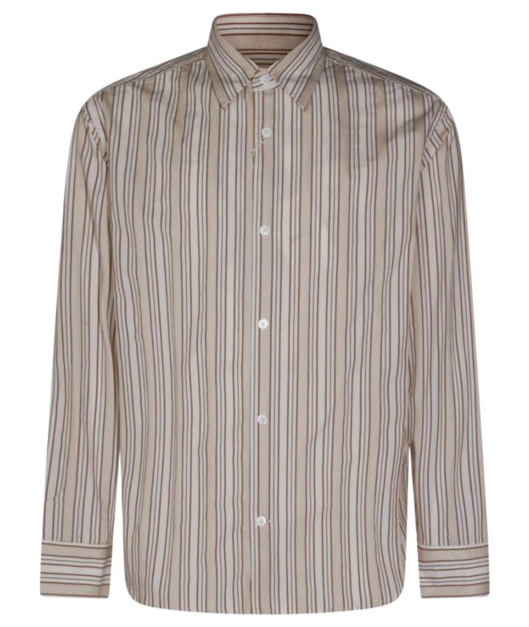 NN.07 Хлопковая кэжуал рубашка, фото 1