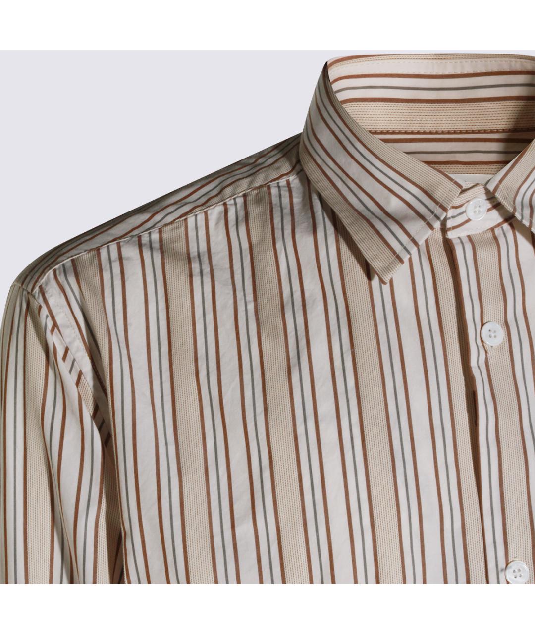 NN.07 Хлопковая кэжуал рубашка, фото 3