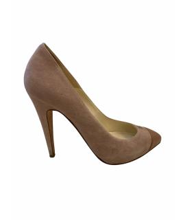 CHANEL Лодочки на низком каблуке