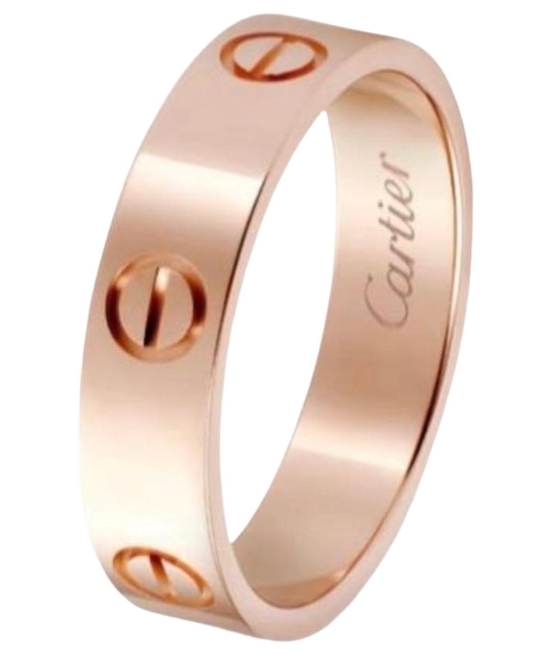 CARTIER Золотое кольцо из розового золота, фото 1