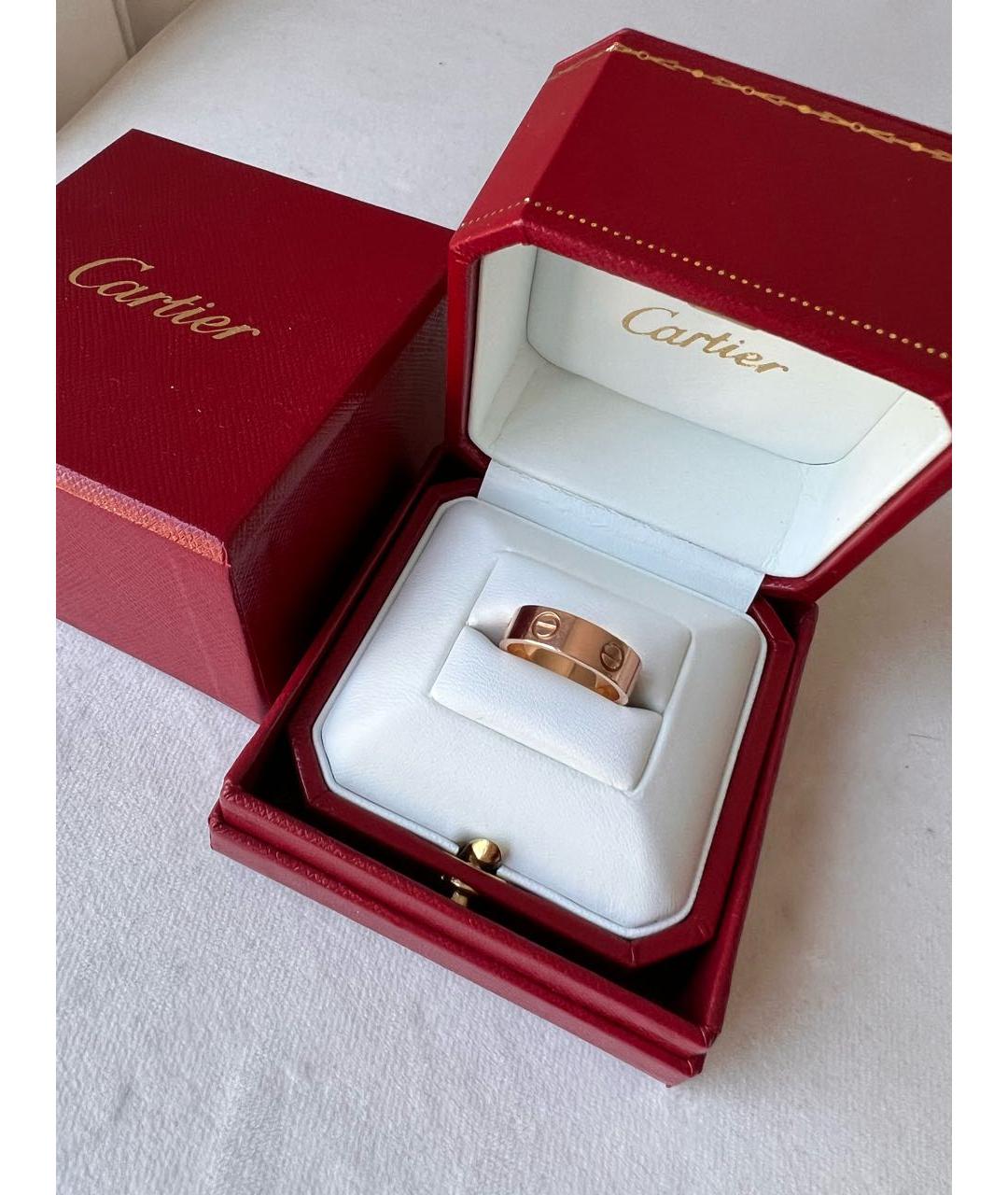 CARTIER Золотое кольцо из розового золота, фото 2