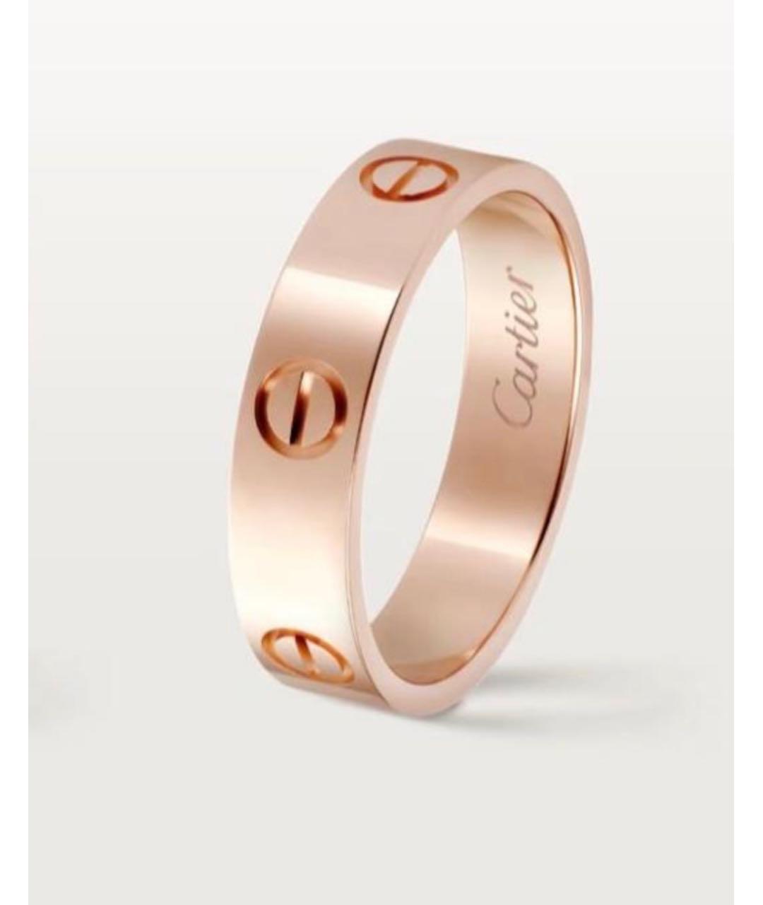 CARTIER Золотое кольцо из розового золота, фото 5