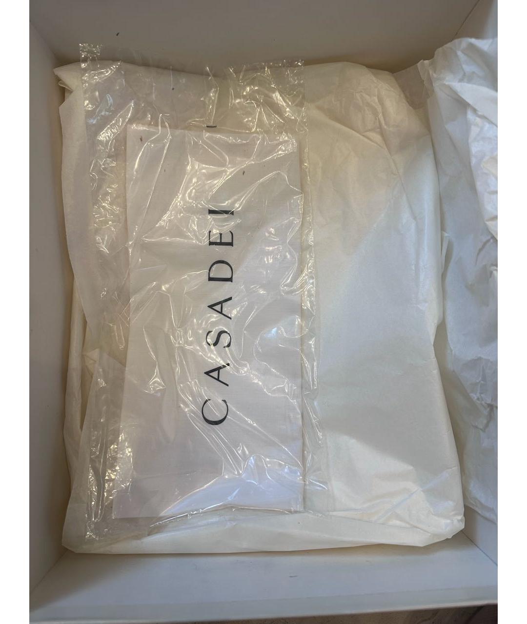 CASADEI Желтые босоножки, фото 8