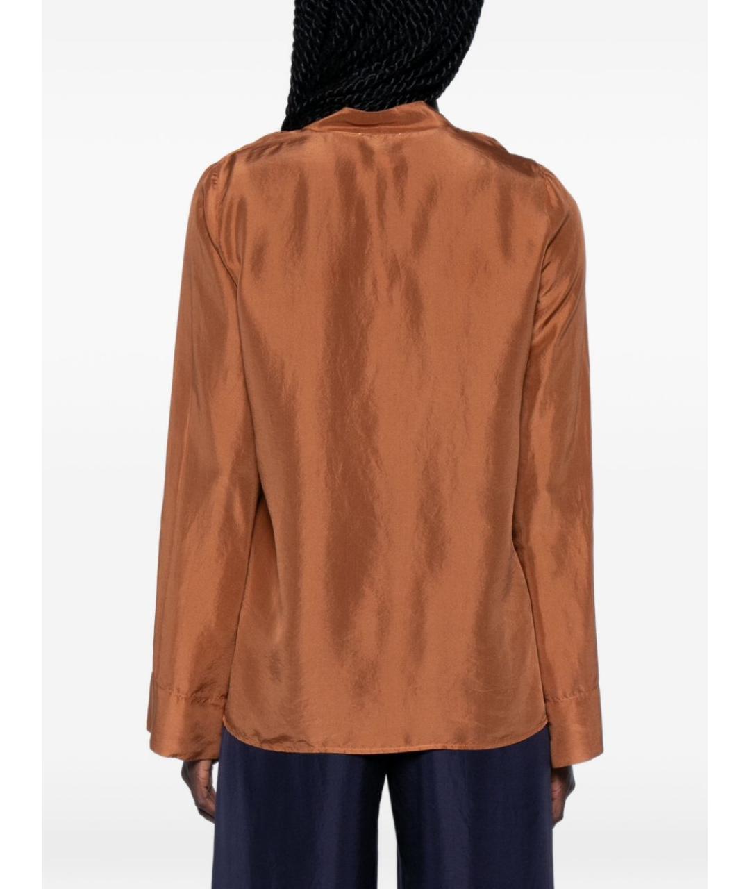 FORTE FORTE Шелковая рубашка, фото 5