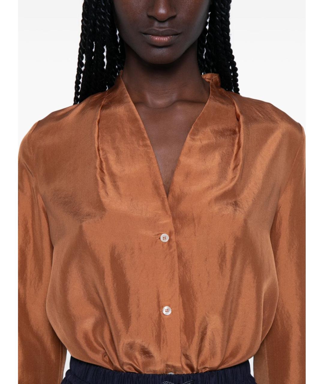 FORTE FORTE Шелковая рубашка, фото 4