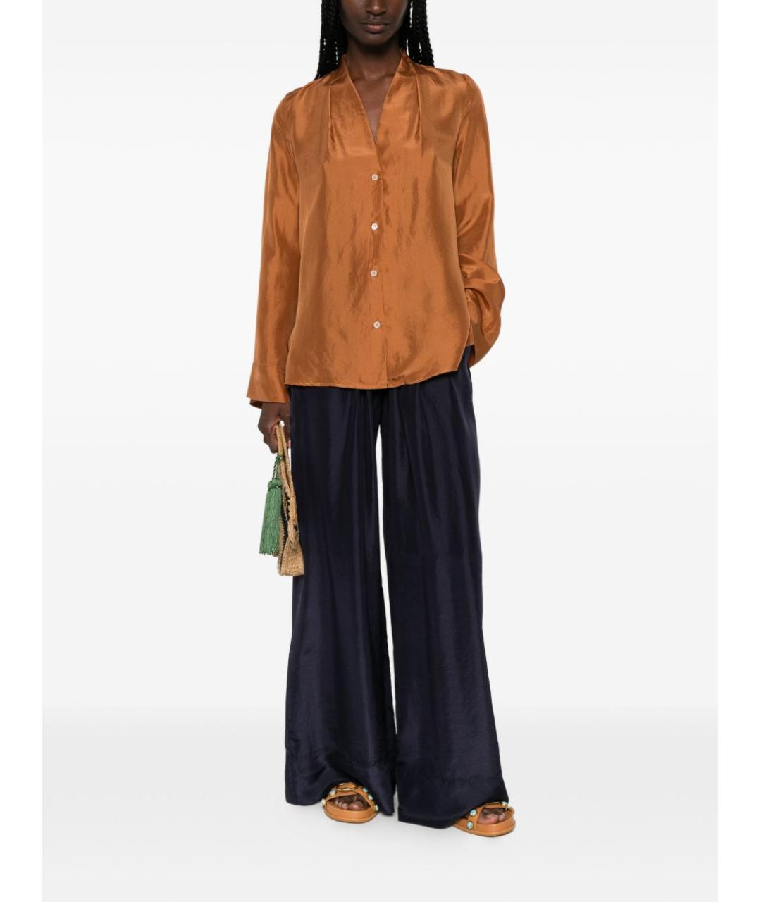 FORTE FORTE Шелковая рубашка, фото 2