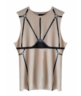 MCQ ALEXANDER MCQUEEN Майка