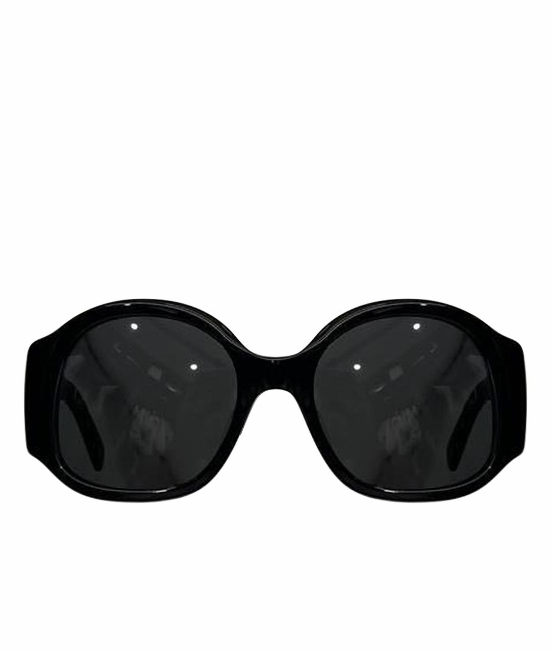 CELINE Черные пластиковые солнцезащитные очки, фото 1