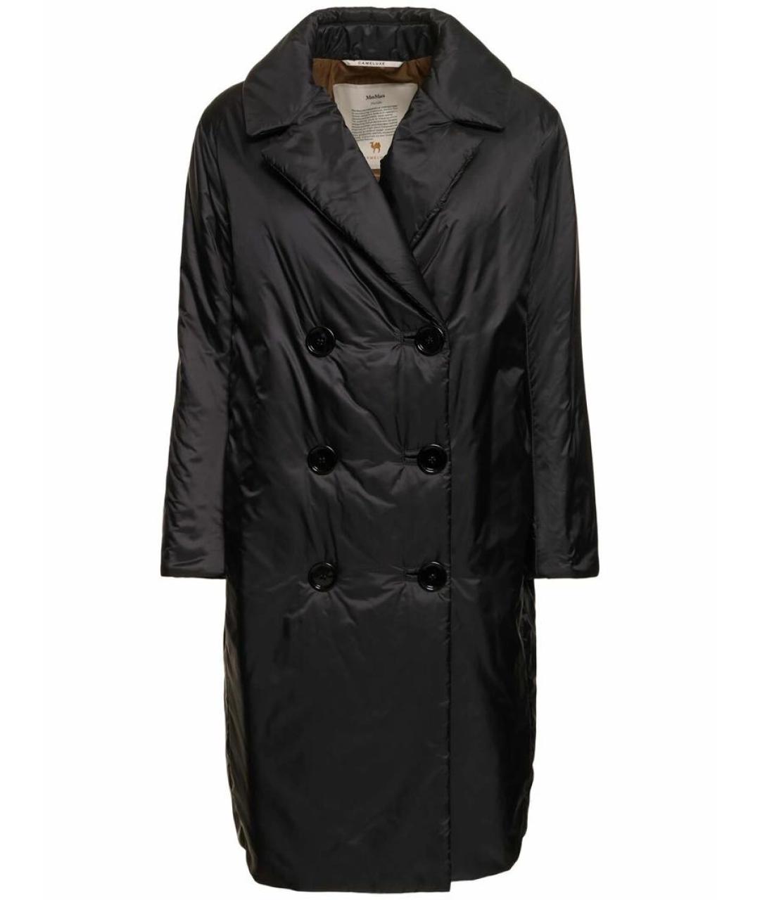 MAX MARA Черное пальто, фото 1