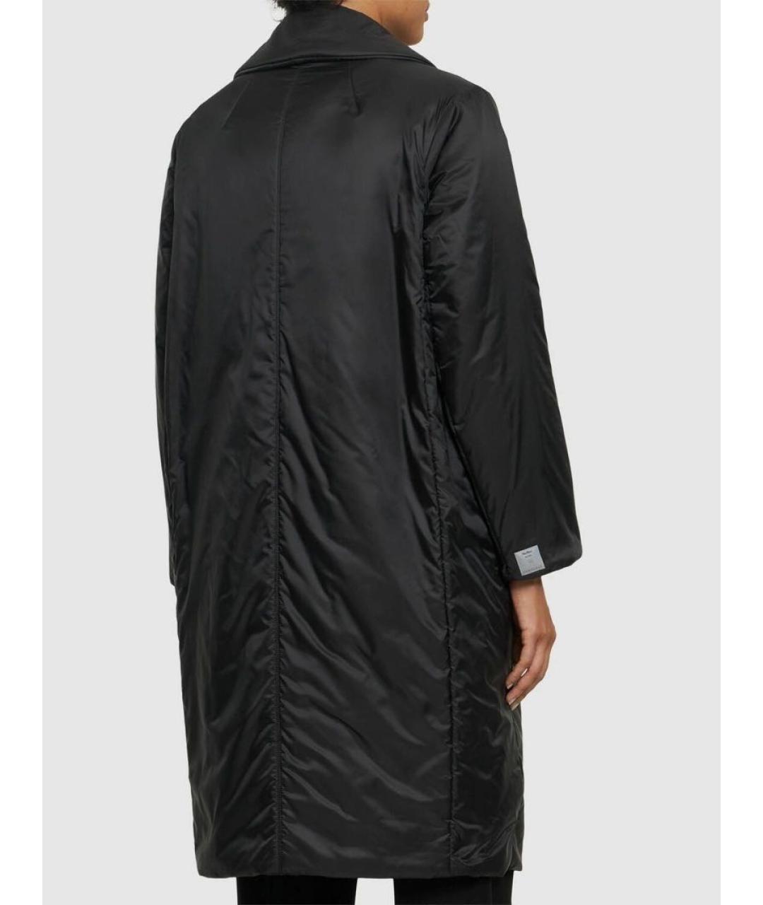 MAX MARA Черное пальто, фото 3
