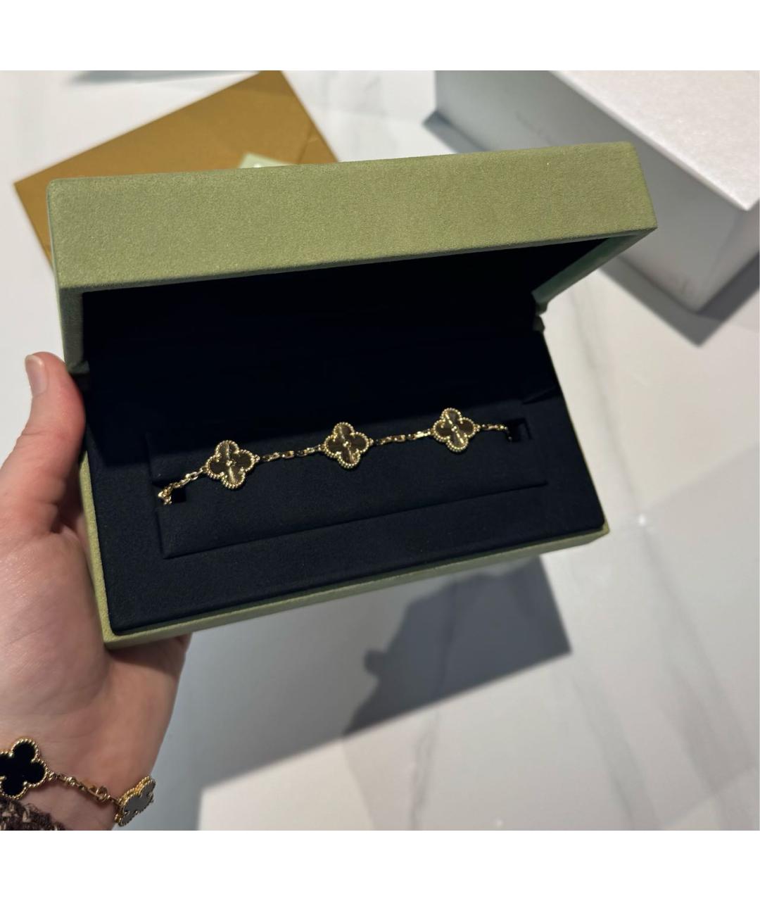 VAN CLEEF & ARPELS Золотой браслет из желтого золота, фото 3