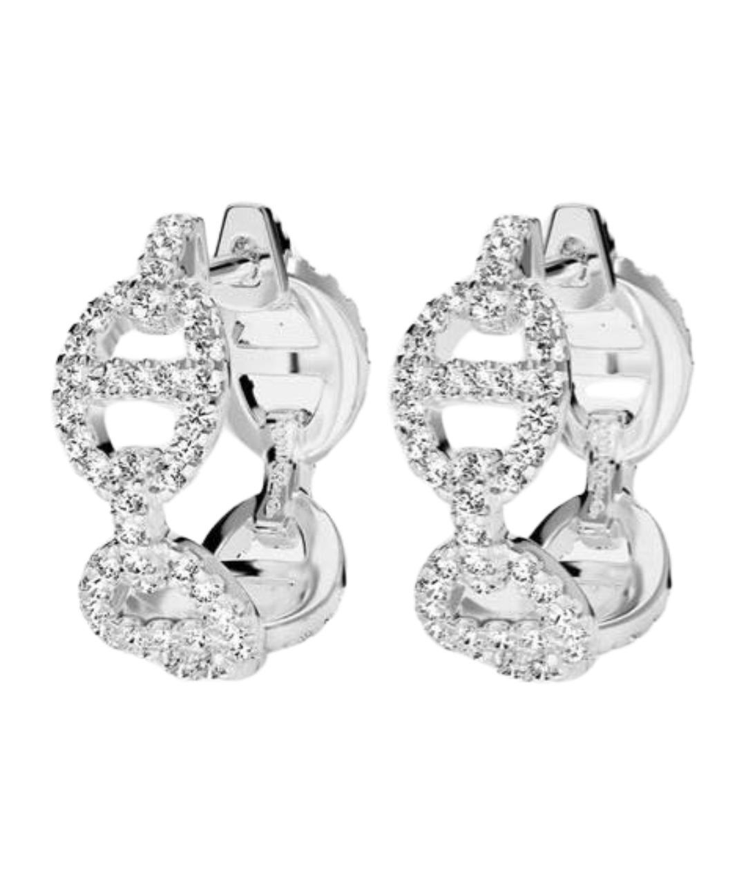 APM Monaco Серебряные серебряные серьги, фото 1