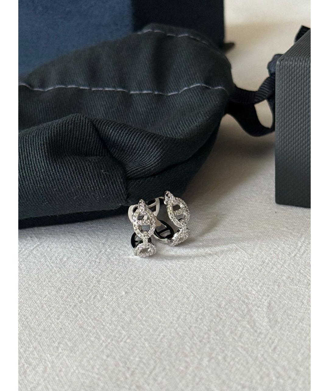 APM Monaco Серебряные серебряные серьги, фото 4