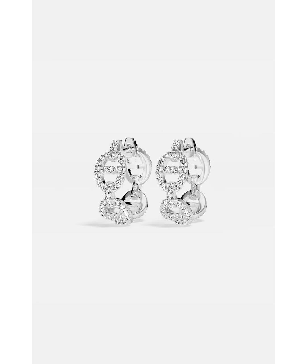 APM Monaco Серебряные серебряные серьги, фото 5