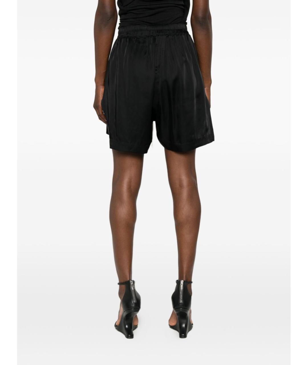 RICK OWENS Черные шорты, фото 3