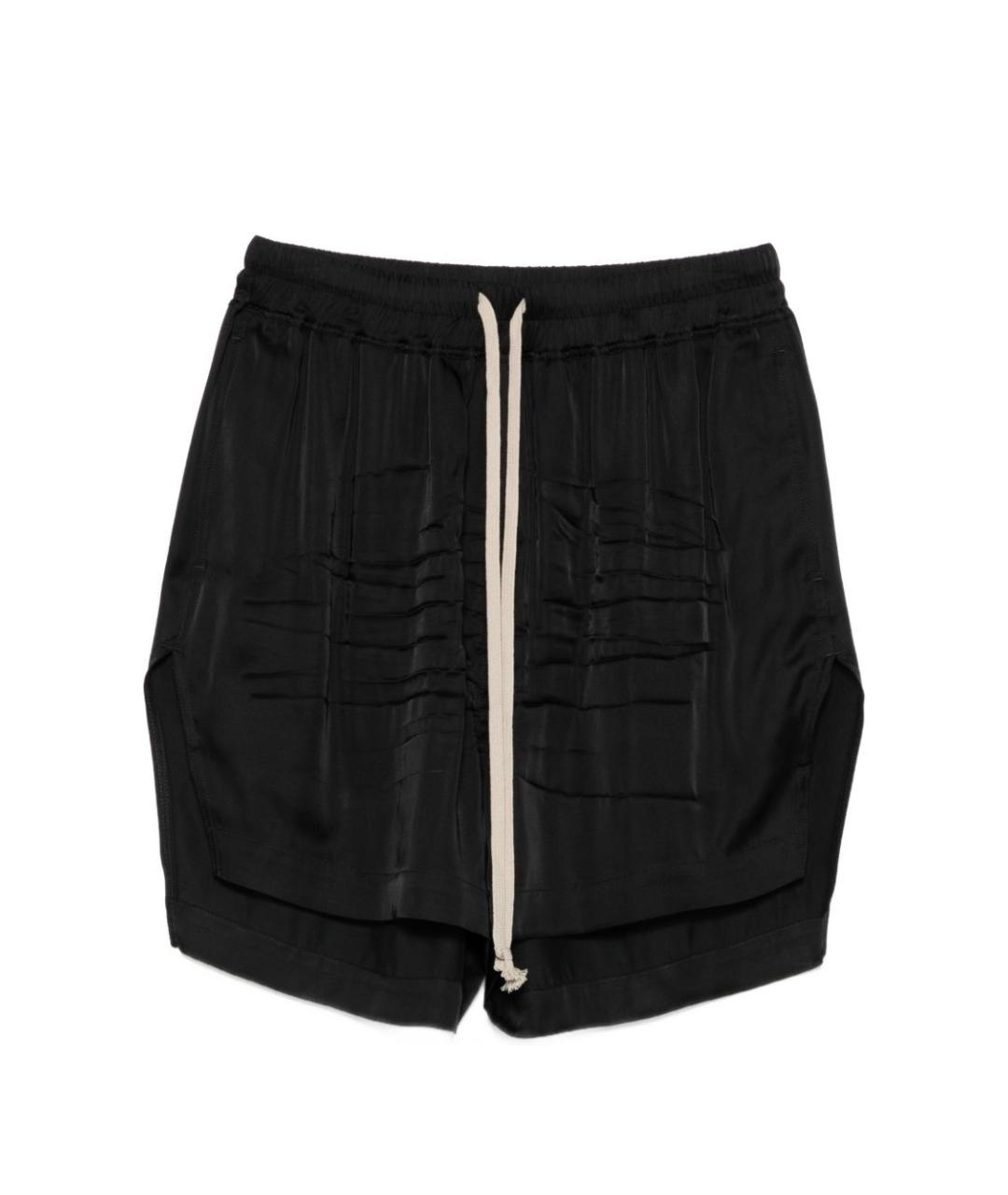 RICK OWENS Черные шорты, фото 1