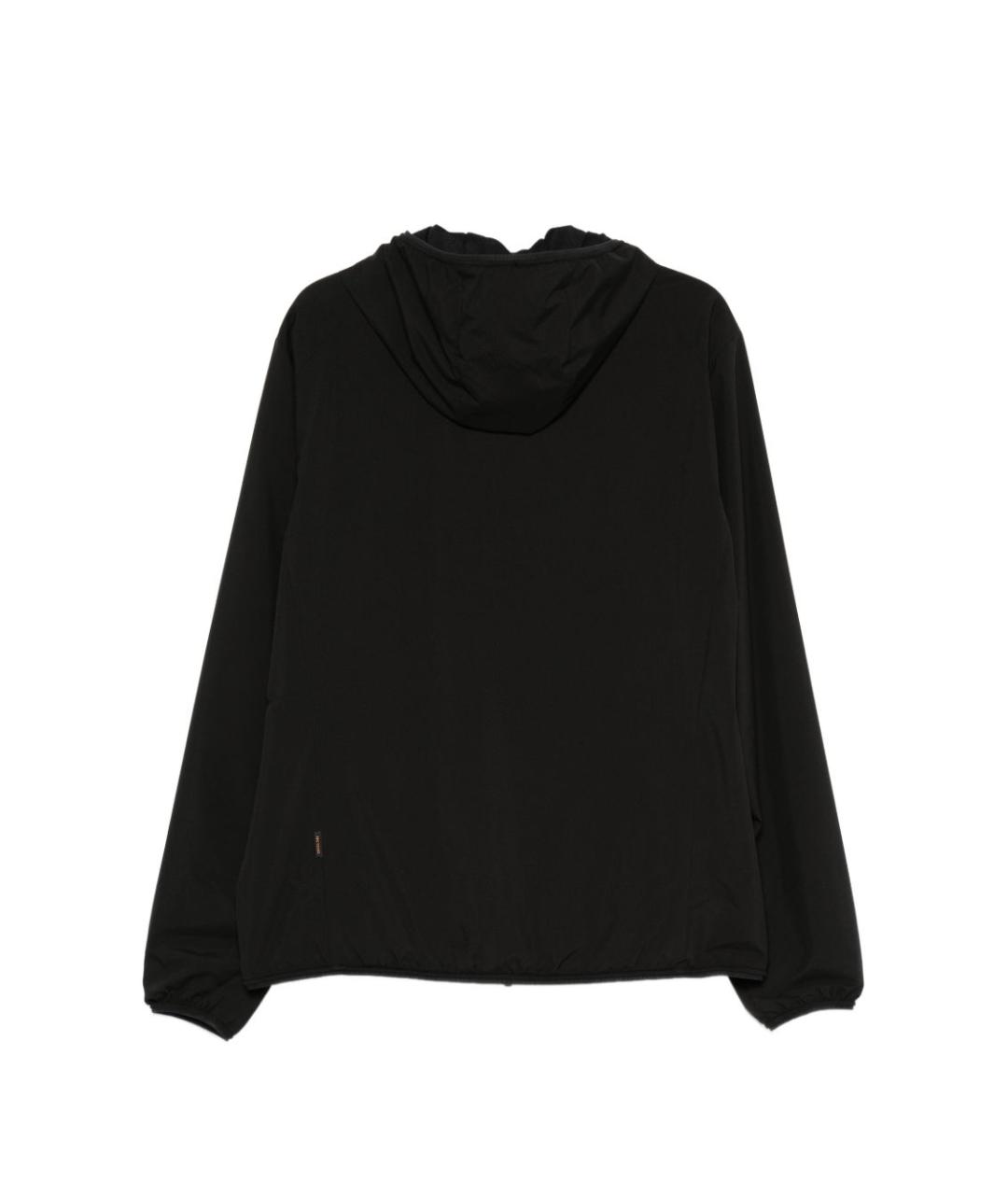 SAVE THE DUCK Черная полиэстеровая куртка, фото 2