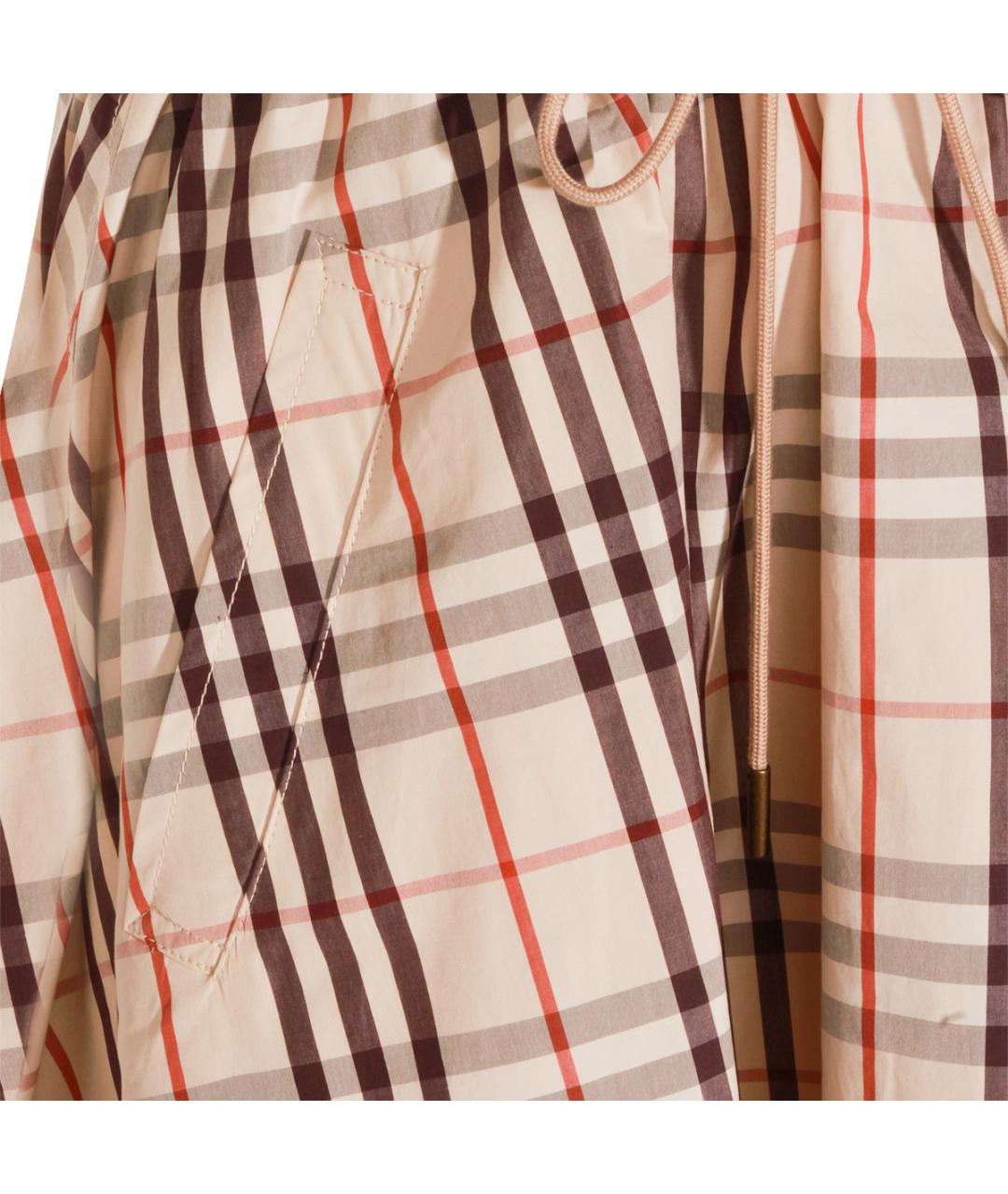 BURBERRY Мульти платье, фото 4