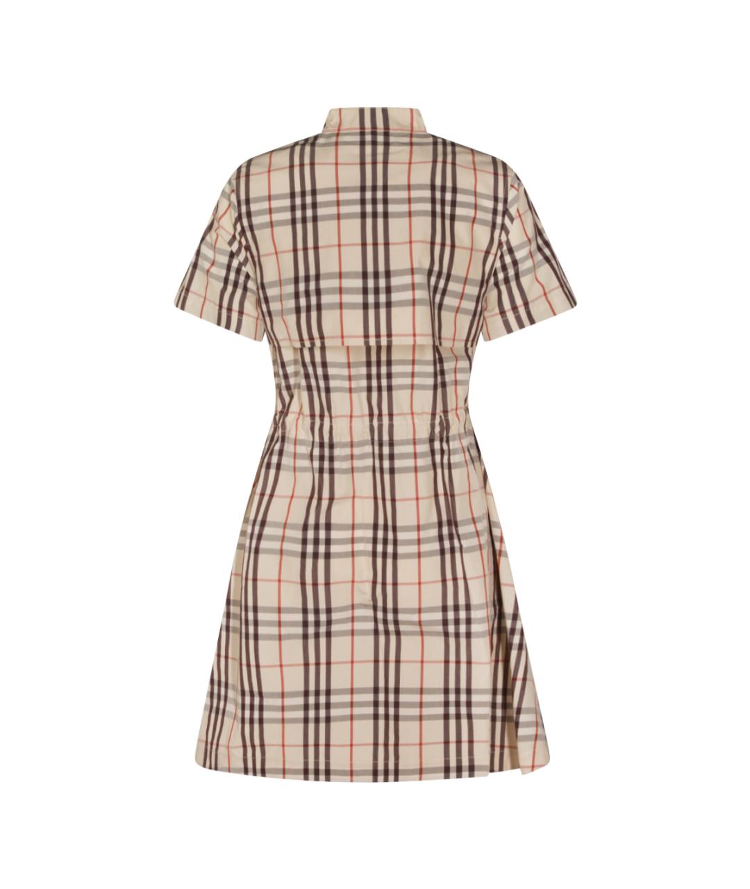 BURBERRY Мульти платье, фото 2
