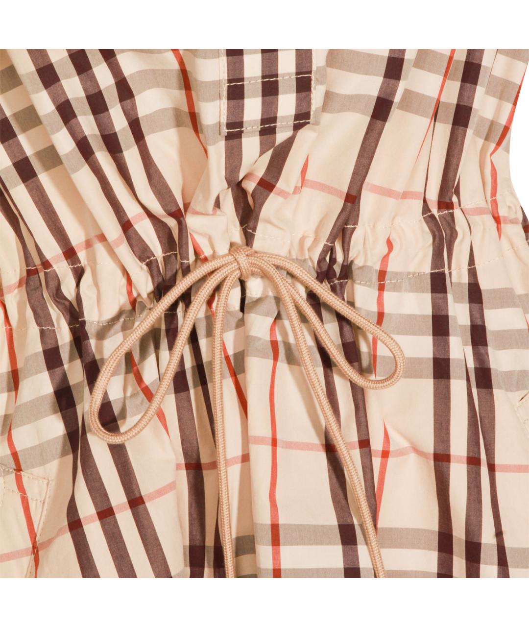BURBERRY Мульти платье, фото 3