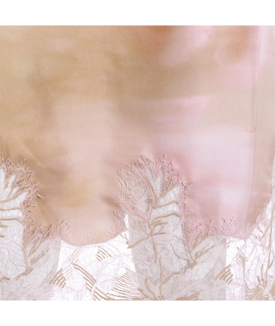 FABIANA FILIPPI Мульти шелковая юбка миди, фото 3