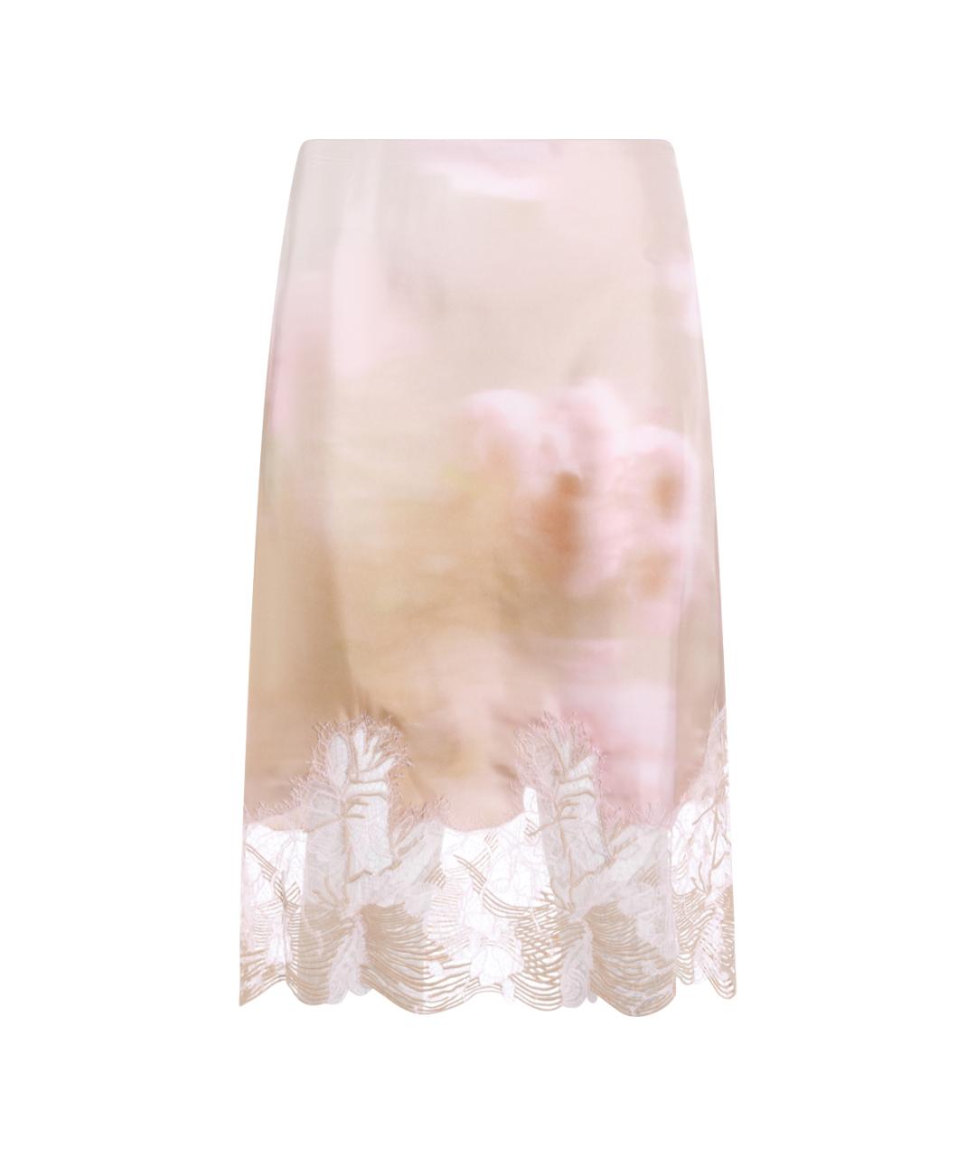 FABIANA FILIPPI Мульти шелковая юбка миди, фото 1