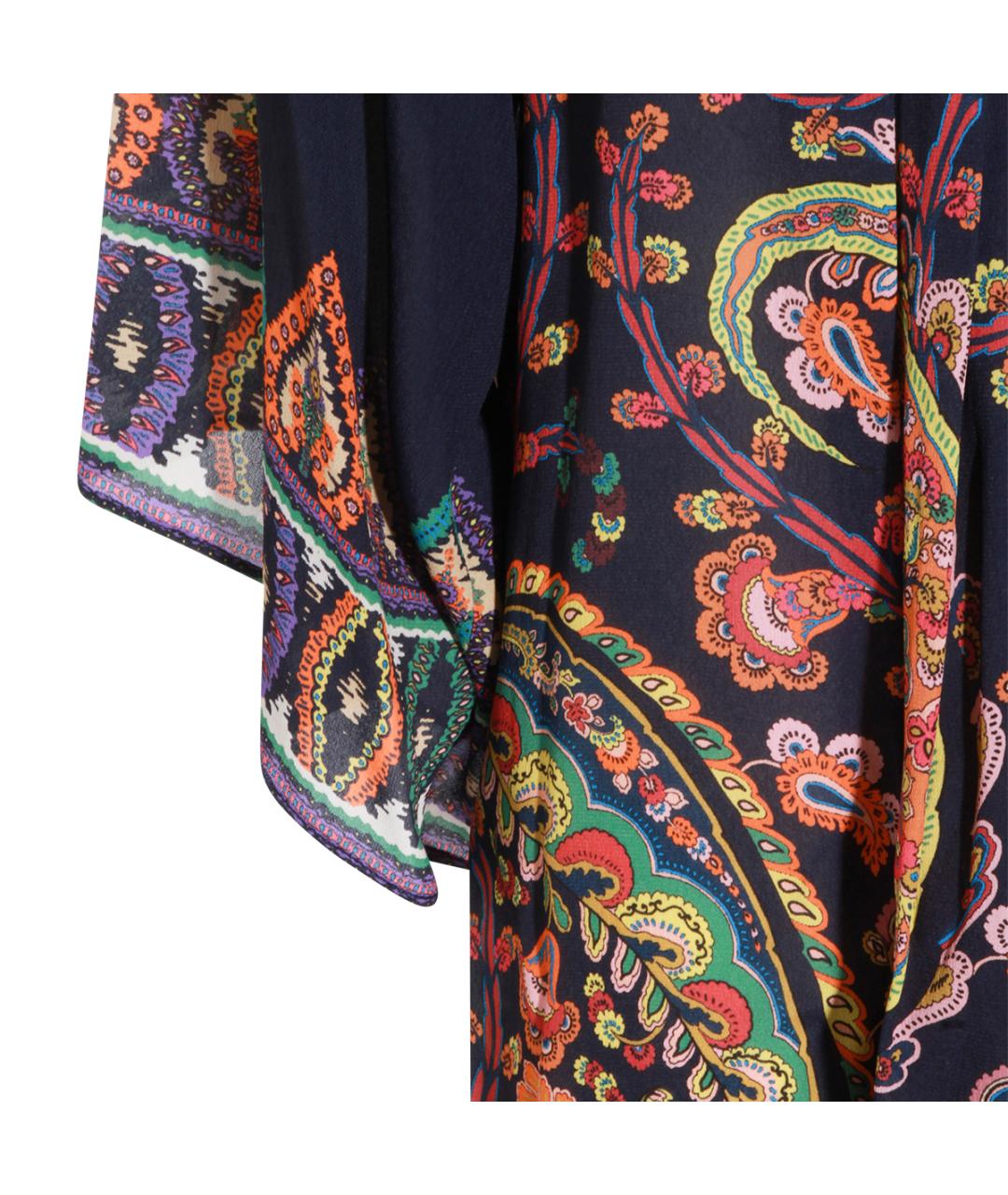 ETRO Мульти вискозное платье, фото 4