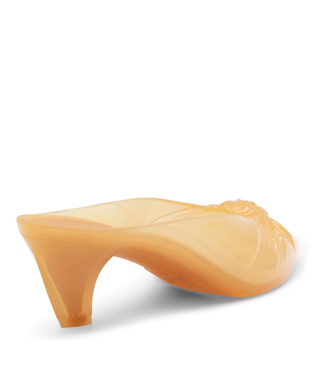 CHLOE Бежевые мюли, фото 3