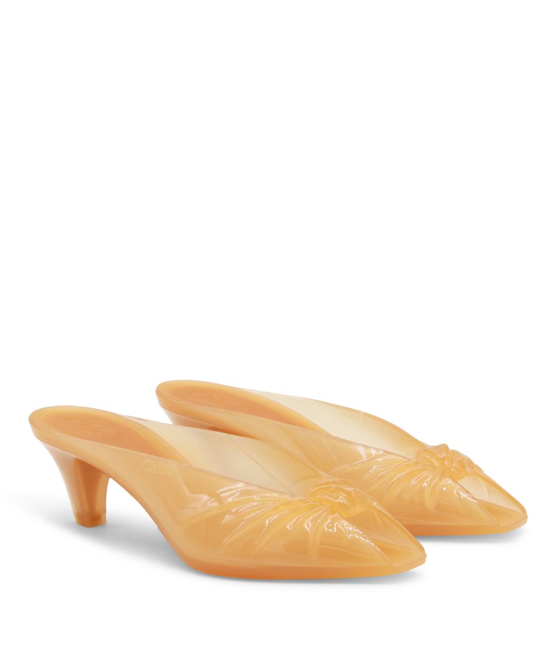 CHLOE Бежевые мюли, фото 2